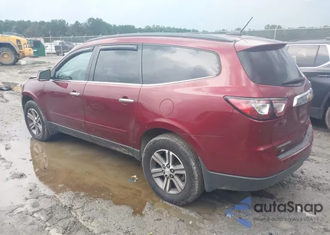 2017 Chevrolet Traverse 2Lt from USA, damaged, VIN 1GNKRHKD9HJ147587